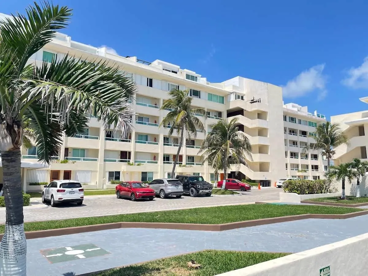 Favorito De Todos - Depto En Condominio Con Playa كانكون