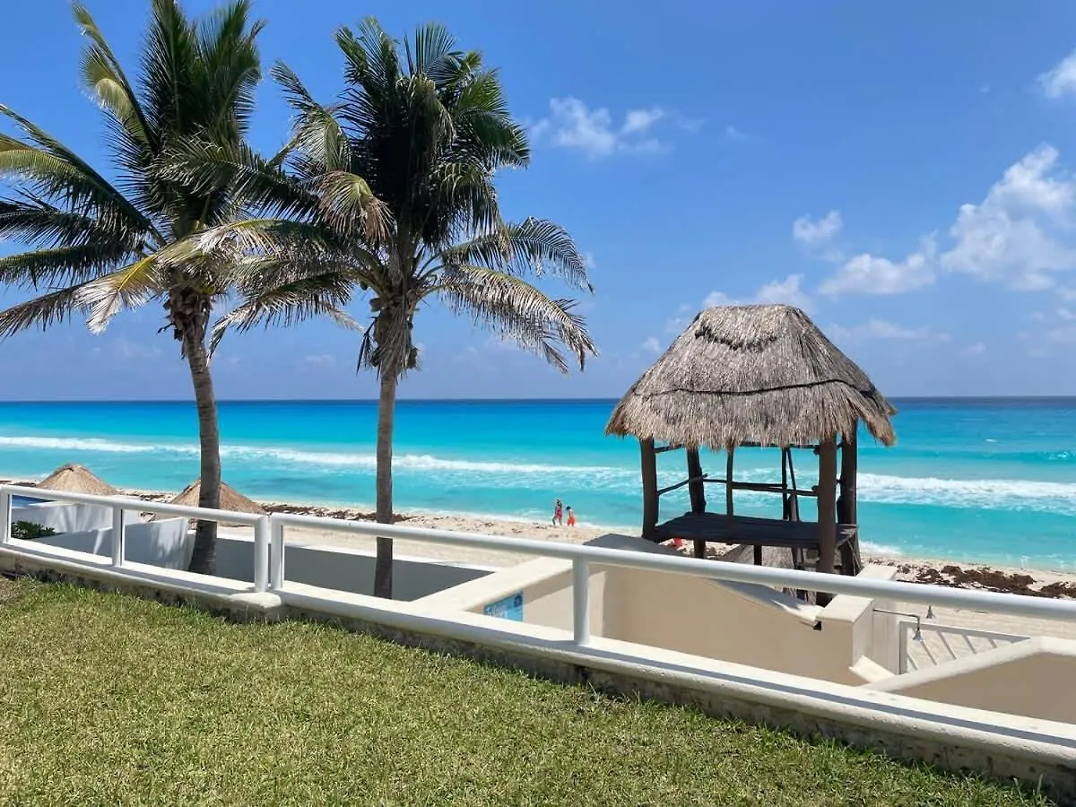 Favorito De Todos - Depto En Condominio Con Playa كانكون شقة