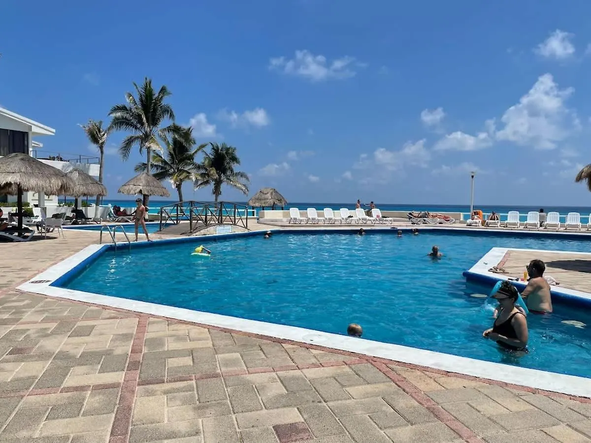 شقة Favorito De Todos - Depto En Condominio Con Playa كانكون