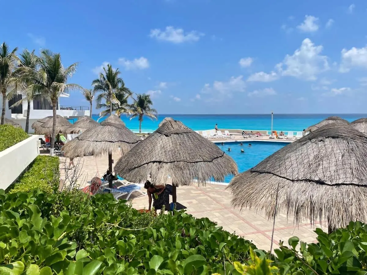 Favorito De Todos - Depto En Condominio Con Playa كانكون شقة