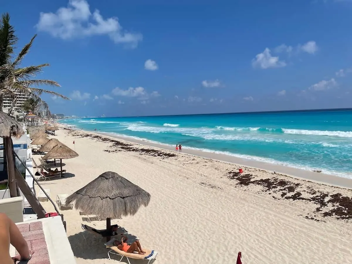 شقة Favorito De Todos - Depto En Condominio Con Playa كانكون المكسيك