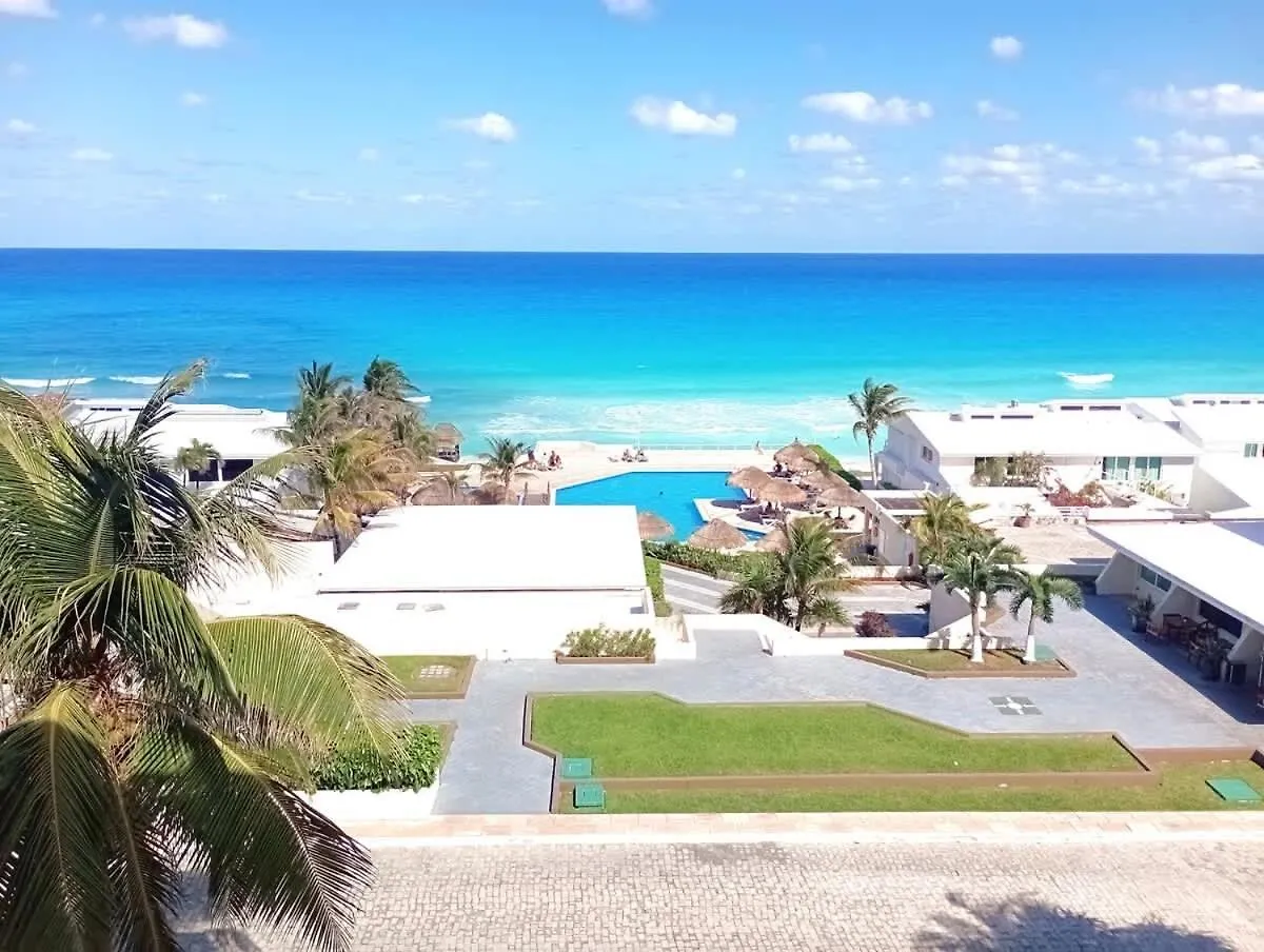 شقة Favorito De Todos - Depto En Condominio Con Playa كانكون