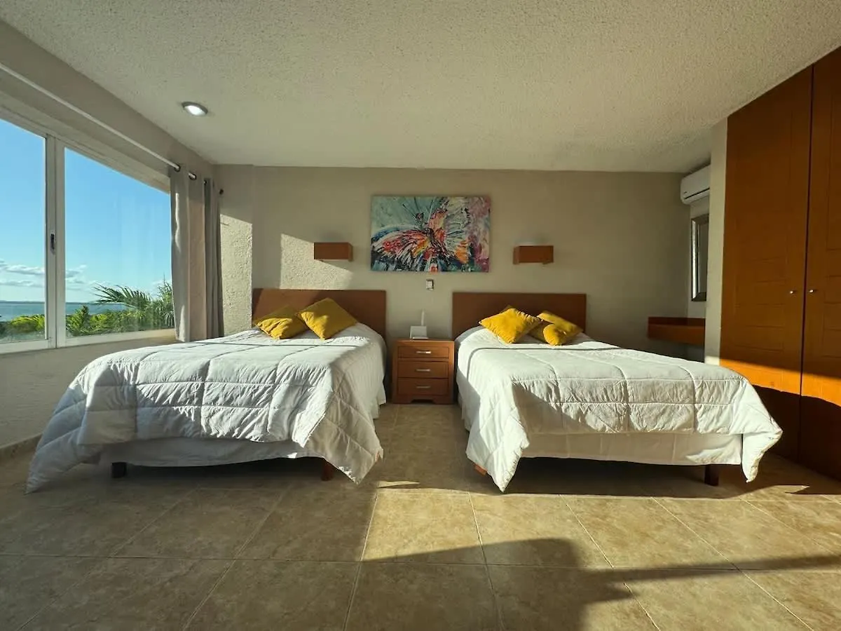 Favorito De Todos - Depto En Condominio Con Playa كانكون